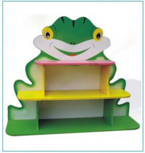 Giá đồ chơi hình con ếch  B128