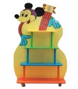Giá Kệ để đồ chơi hình Mickey cây đàn  B153