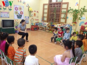Hà Nội: Các khu đông dân cư sẽ có thêm trường mầm non