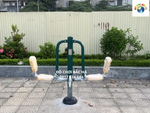 Tư vấn, lắp đặt thiết bị thể thao ngoài trời tại Chung cư Park View – số 3 Vũ Phạm Hàm- Hà Nội