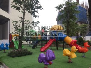 Tư vấn , lắp đặt sân chơi cộng đồng cho Chung cư Tecco Garden – Tứ hiêp – Thanh Trì