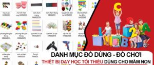 Thông tư Số: 02/2010/TT-BGDĐT về Ban hành Danh mục Đồ dùng – Đồ chơi – Thiết bị dạy học  tối thiểu dùng cho Giáo dục mầm non