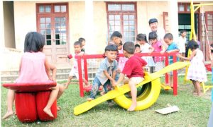 Đầu tư xây dựng điểm vui chơi giải trí cho trẻ em