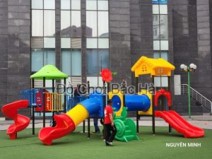 lắp đặt thiết bị đồ chơi ngoài trời cho chung cư Trung Yên Plaza- Cầu Giấy – Hà Nội