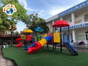 Tư vấn lắp đặt khu vui chơi cho trường mầm non tại Thanh Oai – Hà Nội