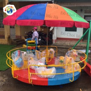 tư vấn, lắp đặt khu vui chơi ngoài trời cho trường mầm non tại Gia Viễn, Ninh Bình