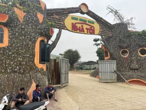 Đồ chơi bắc hà Lắp đặt khu vui chơi ngoài trời cho khu sinh thái Nhà Của Tôi, Lương Sơn, Hòa Bình
