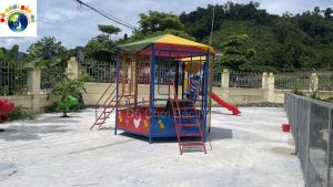 Đồ Chơi Bắc Hà lắp đặt sân chơi trẻ em tại Thôn Bản Ngù 1, Xã Thượng Giáo, Huyện Ba Bể, Tỉnh Bắc Kạn, Việt Nam