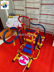 Dụng Cụ Tập Gym Trẻ Em – Mô Hình Sân Chơi Thể Chất Độc Đáo