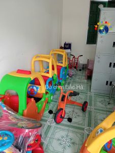 Đồ Chơi Bắc Hà Hoàn Thành Dự Án Sân Chơi Tại Trường Mầm Non Hiến Thành,