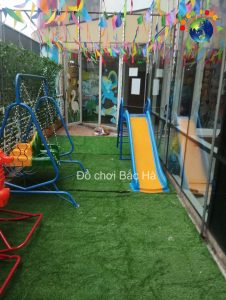 Đồ Chơi Bắc Hà Hoàn Thành Lắp Đặt Sân Chơi Tại 80 Trần Hưng Đạo, TP. Hải Dương