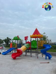 Đồ Chơi Bắc Hà Tư Vấn Lắp Đặt Sân Chơi Ngoài Trời Tại Xã Thắng Thủy, Vĩnh Bảo, Hải Phòng