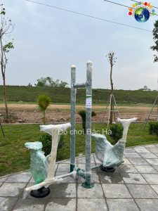 Đồ Chơi Bắc Hà Hoàn Thành Lắp Đặt Sân Chơi Khu Dân Cư Tại Nhà Văn Hóa Thôn Cổ Điển, Hải Bối, Đông Anh, Hà Nội