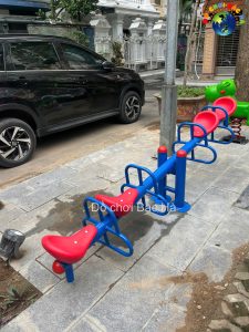 Hoàn Thành Lắp Đặt Sân Chơi Chung Cư Tại 262 Nguyễn Huy Tưởng, Thanh Xuân, Hà Nội