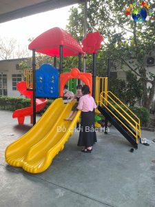 Đồ Chơi Bắc Hà Hoàn Thiện Sân Chơi Trẻ Em Ngoài Trời Tại Văn Lung – Phú Thọ