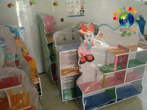 Đồ Chơi Bắc Hà Cung Cấp Thiết Bị Nội Thất Phòng Học Cho 4 Điểm Trường Mầm Non Tại Thanh Hóa