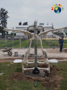 Tư Vấn Lắp Đặt Sân Chơi Thể Thao Ngoài Trời Tại Nhà Văn Hóa Thôn Liên Hạ, Tân Lập, Yên Mỹ, Hưng Yên